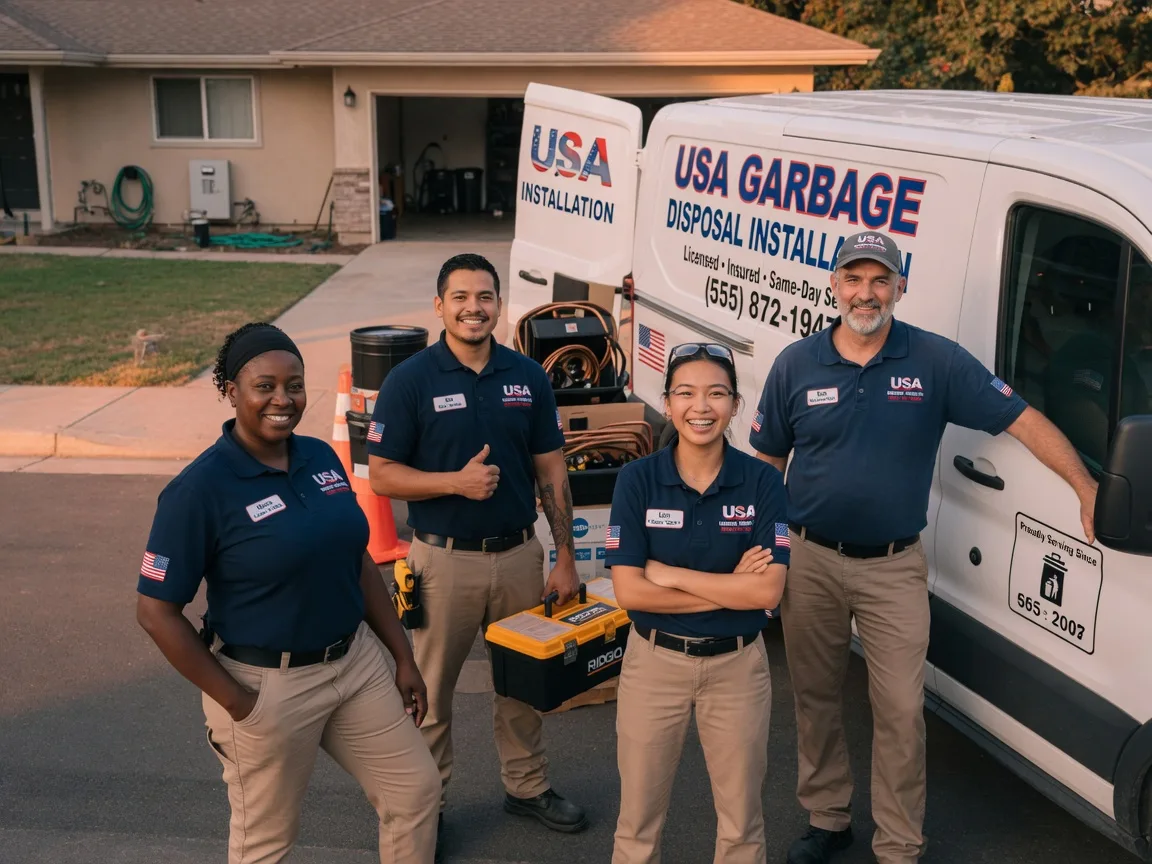 Garbage Disposal Replacement company in Belvue, KS