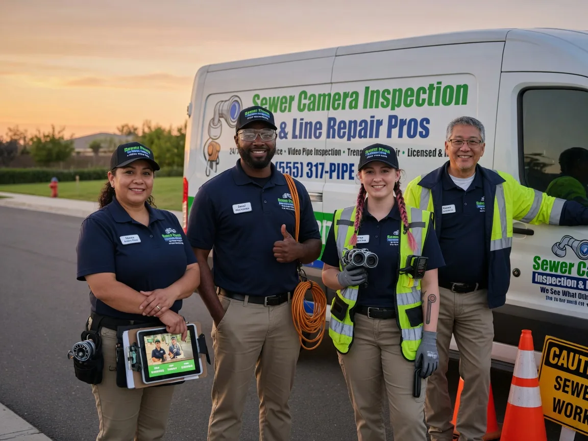 Sewer Line Repair company in Belvue, KS