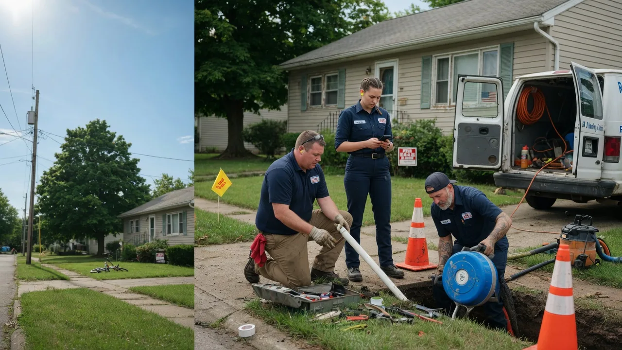 Sewer Line Repair in Belvue, KS near me